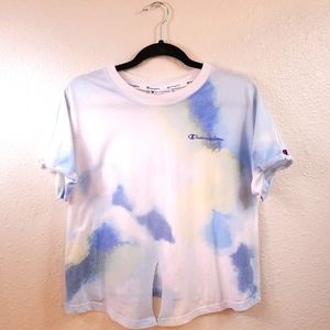CHAMPION WATER COLOR TOP